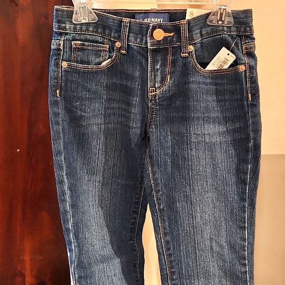 Old Navy Other - NEW OLD NAVY STANDARD DENIM JEANS BOOT-CUT SIZE 8 REG. $17.00